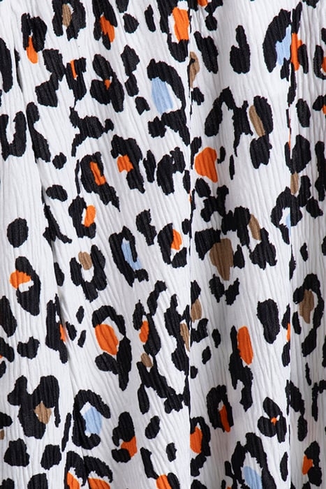 S.OLIVER PANTS WHITE PRINT 3