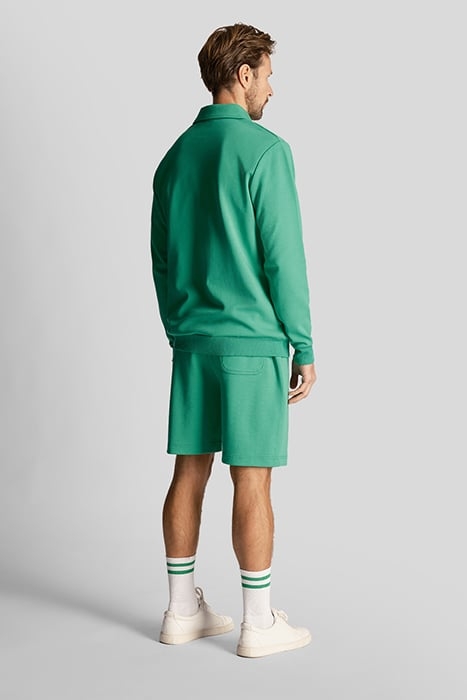 LS LOGO SWEATSHORT FAIRWAY GREEN 2