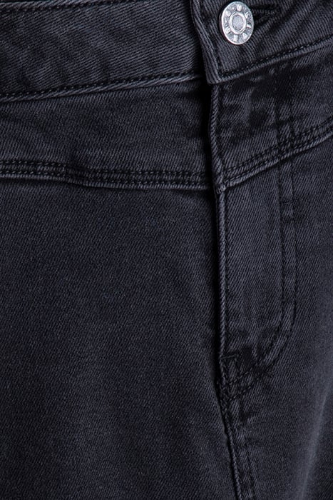 S.OLIVER SKIRT-LONG BLACK DENIM 3