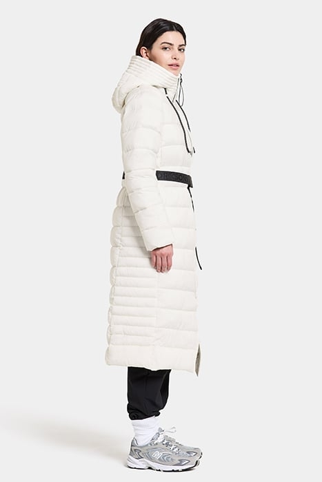 KIMI WNS PARKA L WHITE FOAM 6