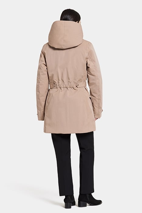 BRITT WNS PARKA BEIGE 3