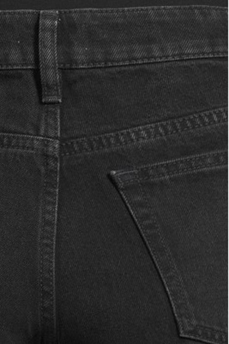 BETZY CROPPED WASHED BLACK/BLACK 5