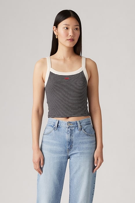 ESSENTIAL TANK TOP BLACK 3