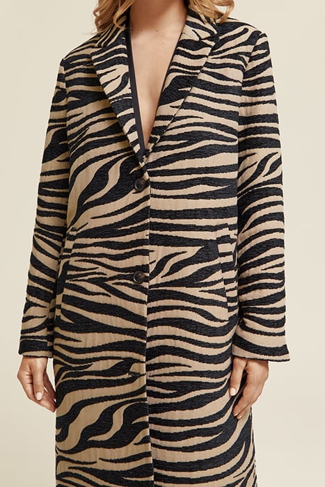 TIGER JACQUARD COAT TIGER JACQUARD 5