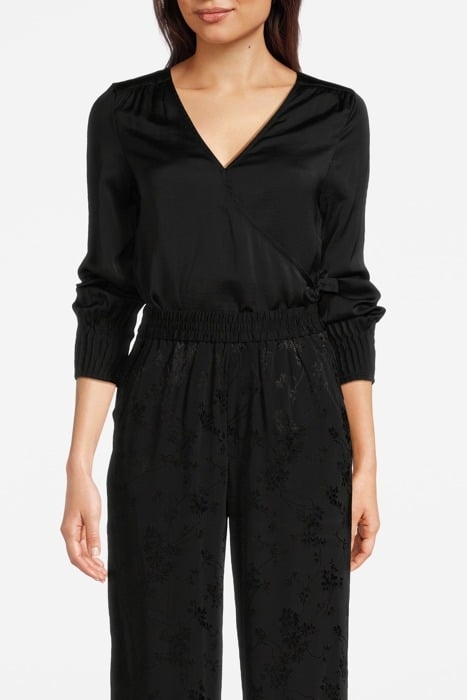 WRAP TOP BLACK NIGHT 1