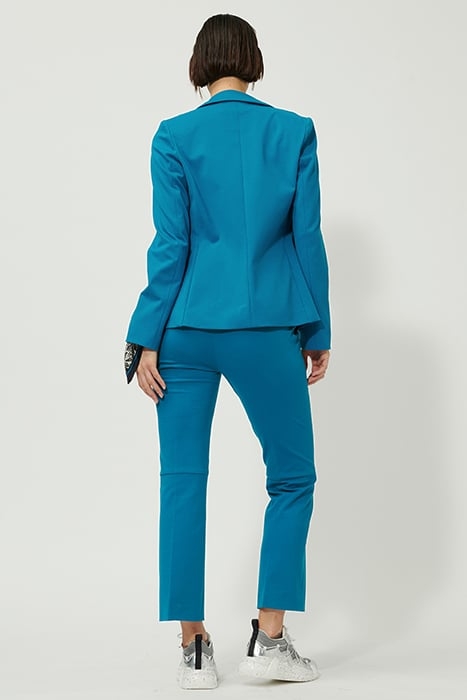 PUNTO-MILANO BLAZER DEEP TURQUOISE 2