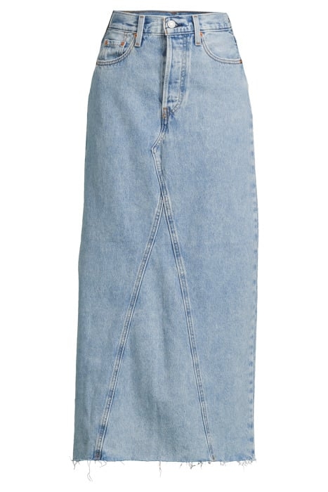 ICONIC DENIM SKIRT BLUE 3