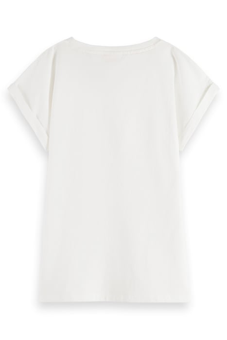 MONOGRAPHIC T-SHIRT OFF WHITE 2