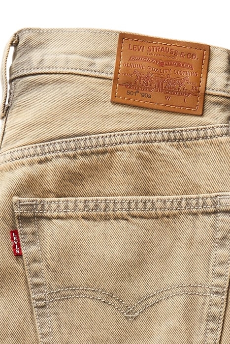 501 STRAIGHT JEANS BEIGE 7