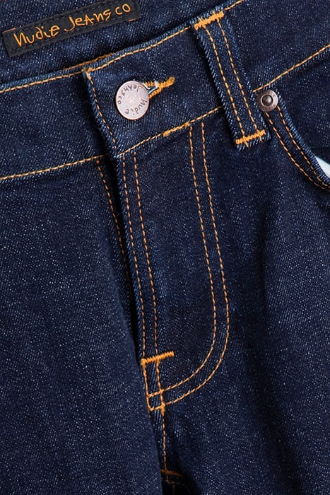 TIGHT TERRY RINSE TWILL ORANGE 3