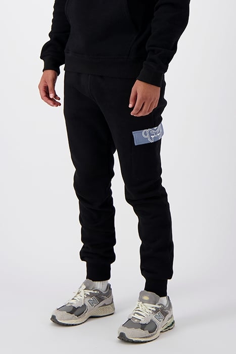 COMMANDER SWEATPANTS BLACK 1