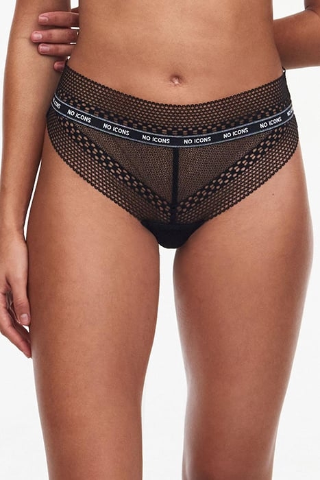 CO BO. TANGA STD STD W. NO ICONS-BLACK 1