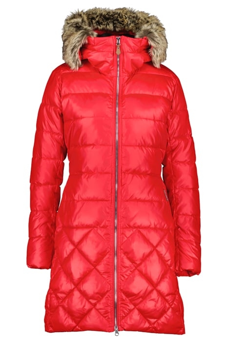ESTER WNS PARKA CHILI RED 4