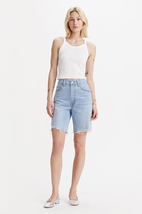 RIBCAGE SHORT BLUE 2