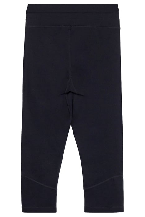 ESSENTIAL CROP LEGGING BLACK 2