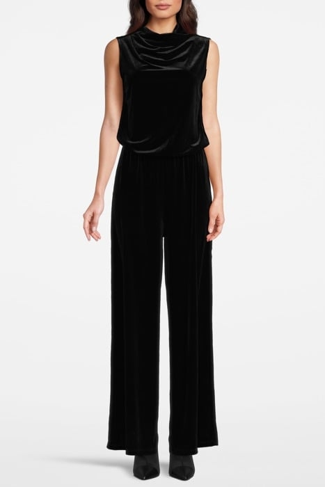 S.OLIVER JUMPSUITE BLACK 1