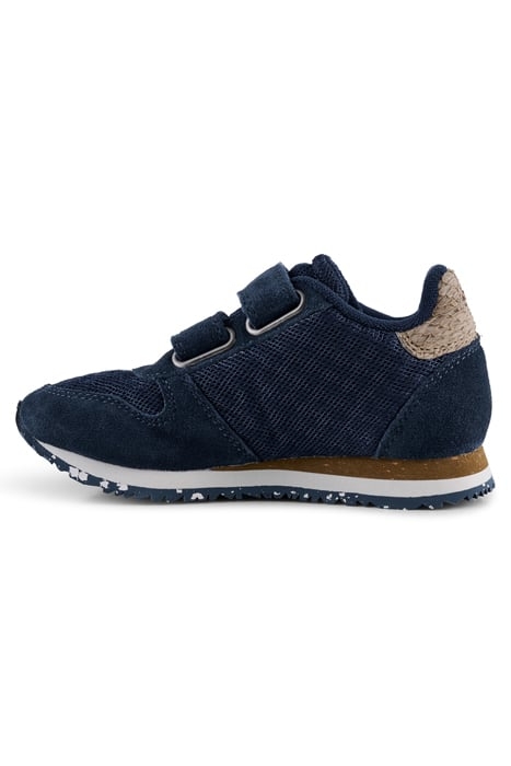 YDUN SUEDE MESH KIDS NAVY 5