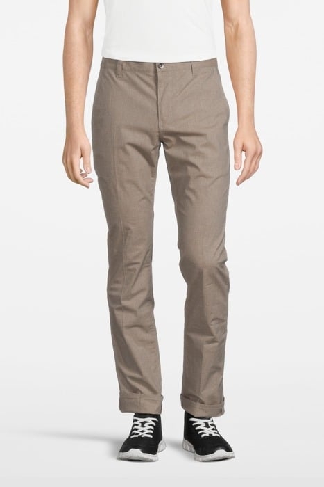 MOTOR CITY FIT - ZIP FLY LOW RISE SLIM F SEAL GREY 1