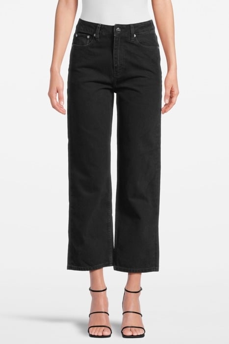 MISY CROPPED WASHED BLACK/BLACK 1