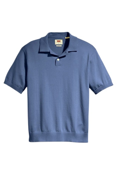 SWEATER POLO SHIRT BLUE 3