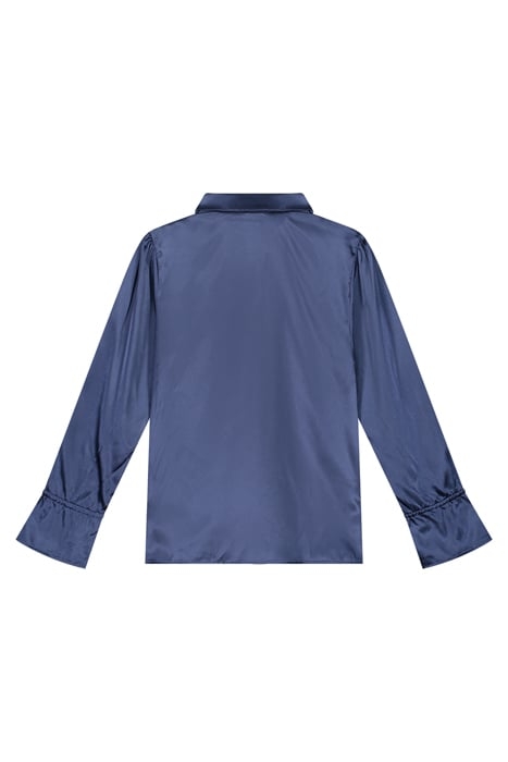 VALLONA BLOUSE JELLY BLUE 3