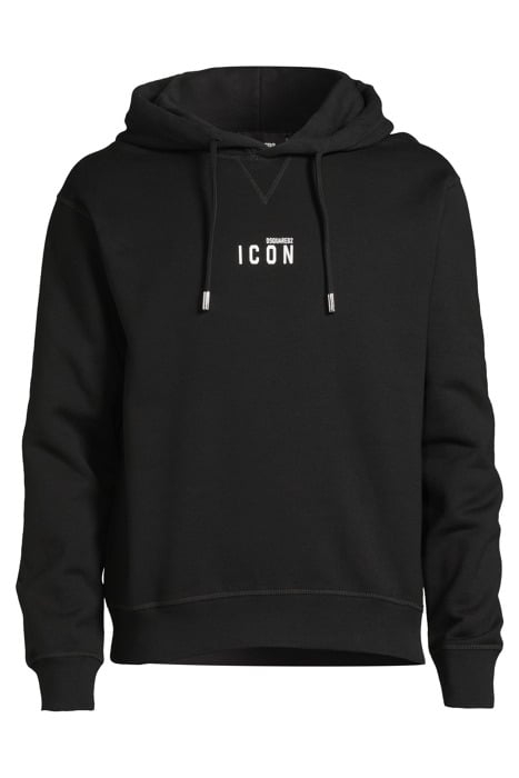 HOODIE ICON BLACK 3