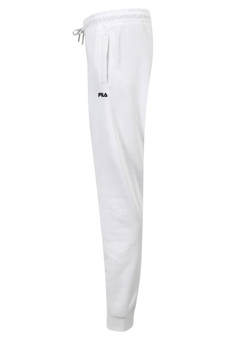 BRAIVES SWEAT PANTS BRIGHT WHITE 6