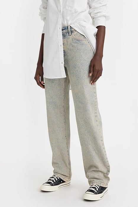 501 STRAIGHT JEANS GREY 1