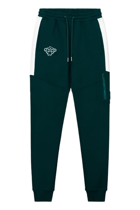 STRIPE SWEATPANTS PINE GREEN 4