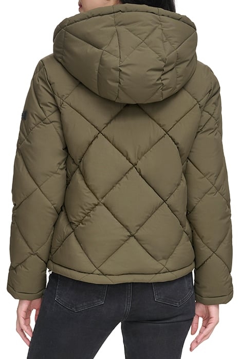 ZPFRT DIAMOND QUILT LODEN 2