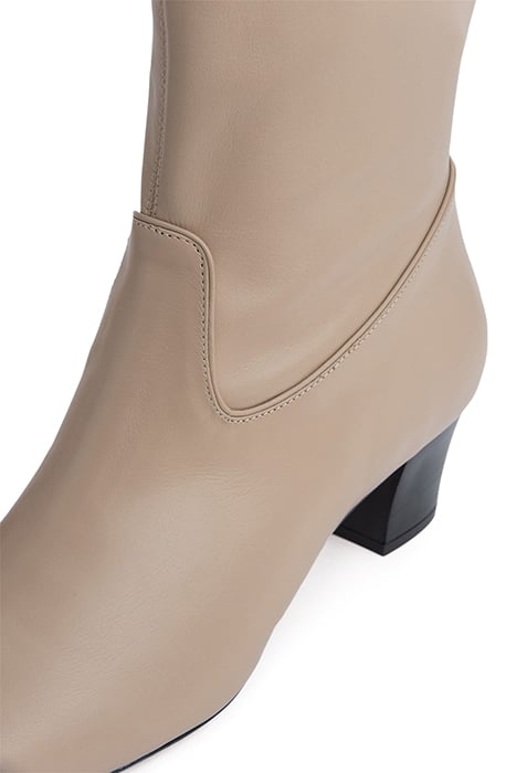 COOPER TAUPE NAPPA LEATHER 6