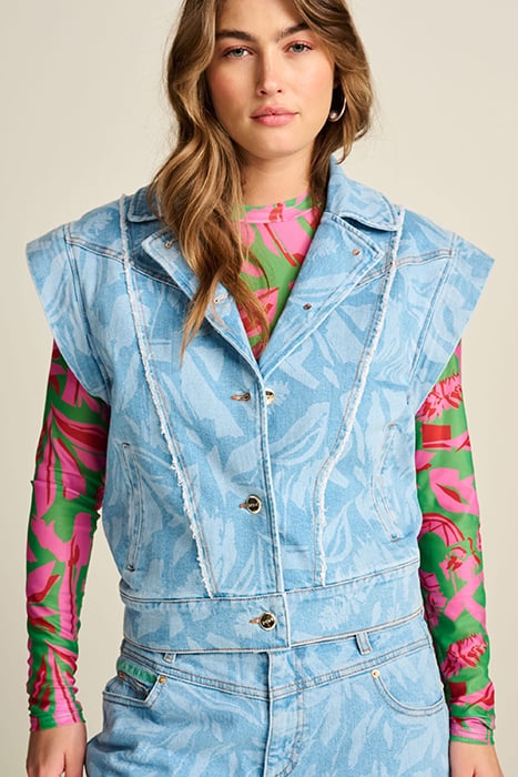 JACKET - AFRIQUE BLUE 6
