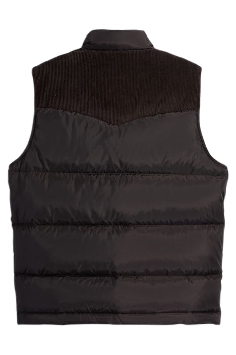 WESTERN BODYWARMER MULTICOLOUR 4
