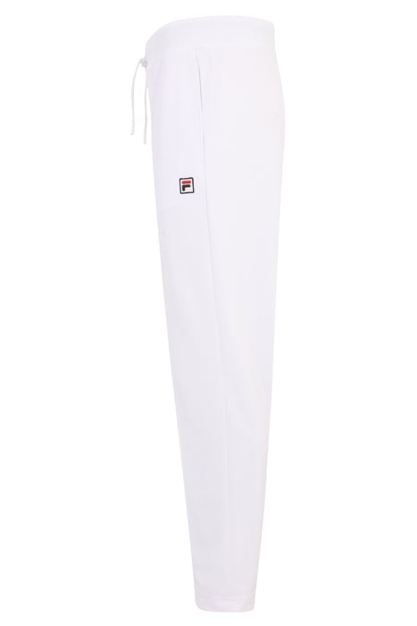 CIGARETTE FIT SWEATPANTS WHITE 6