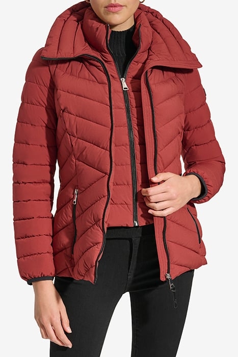 ZIPFRT W/BIB PACKBL BRICK LANE 5