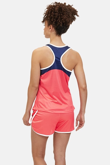 RUOMS RUNNING TANK CAYENNE-BLACK IRIS 2