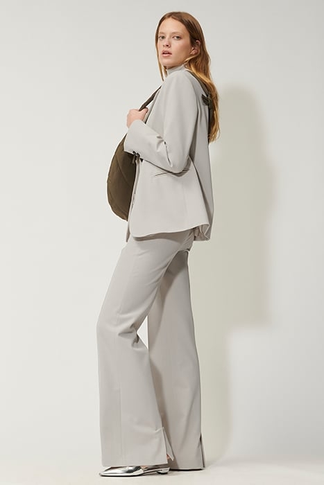 TECHNO WOOL JACKET STONE 4