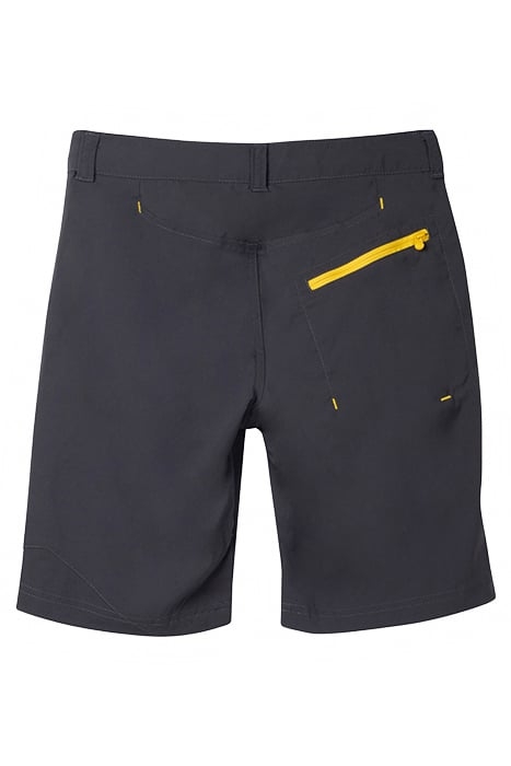 UTNE YOUTH GIRL SHORTS SOLID CHARCOAL / WAXED YELLOW 2