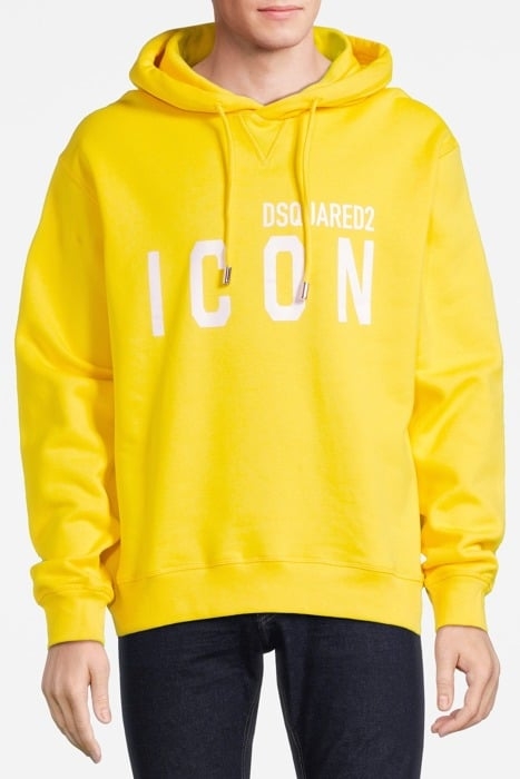 HOODIE ICON YELLOW 1