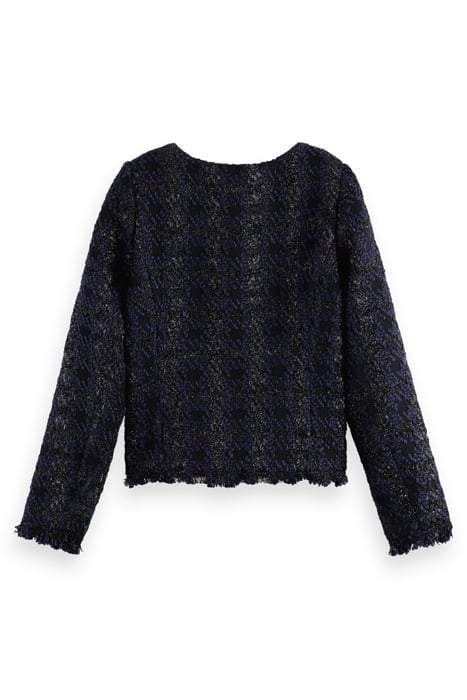 LUREX HOUNDSTOOTH BLAZER NIGHT LUREX HOUNDSTOOTH 5