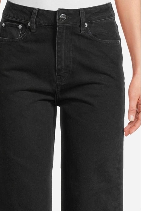 MISY CROPPED WASHED BLACK/BLACK 4