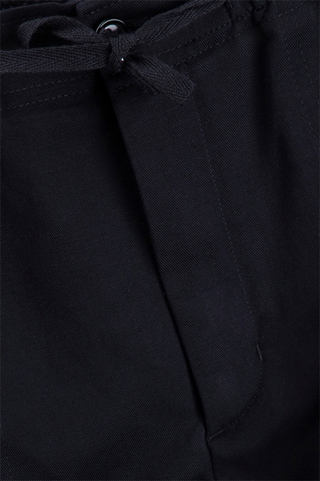 M. THEODORE LINEN SHORT BLACK 3