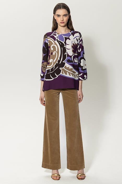 BLOUSE WITH FLOWER PRINT MULTI 3