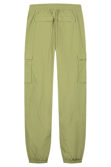 VAJEN CARGO PANTS SOFT OLIVE 3