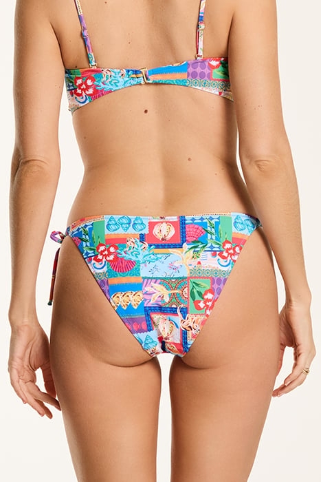 LADIES ZOE BIKINI SET HOLIDAY BANNER BLUE HOLIDAY BANNER 6