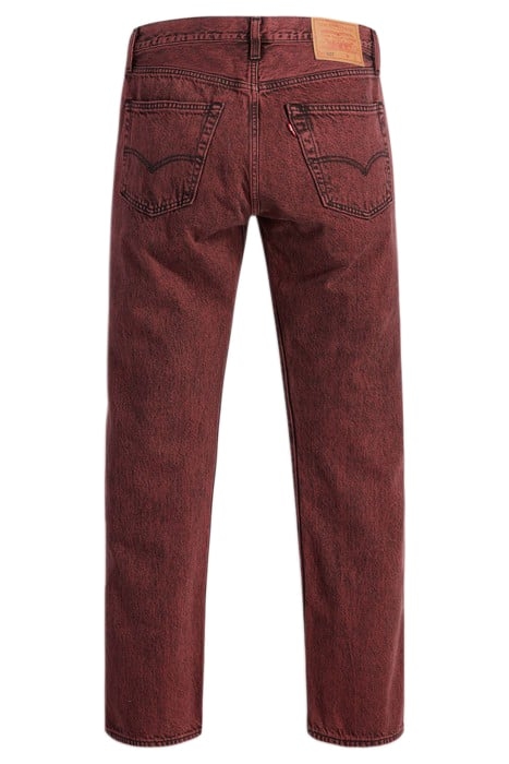 501 STRAIGHT JEANS CORAL 4