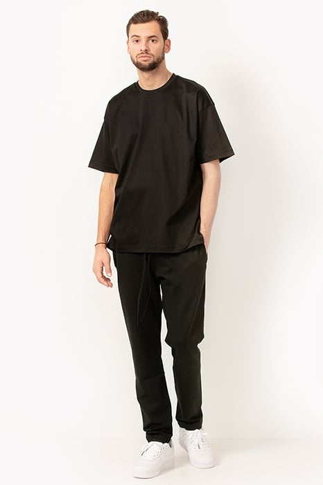 OVERSIZED DELUXE TEE BLACK 1