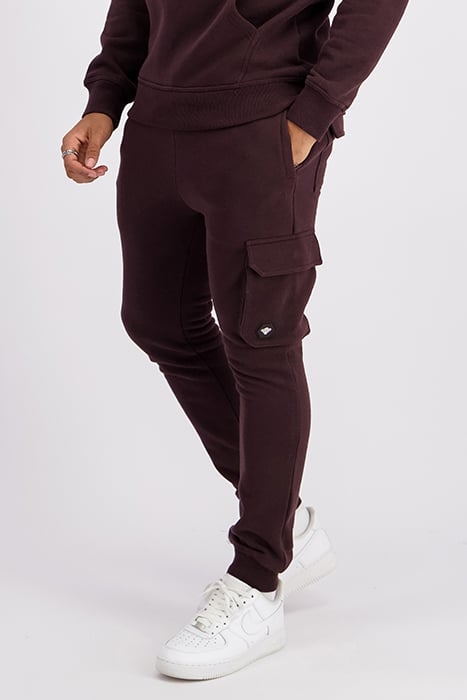 HEX. SWEATPANTS BROWN 3