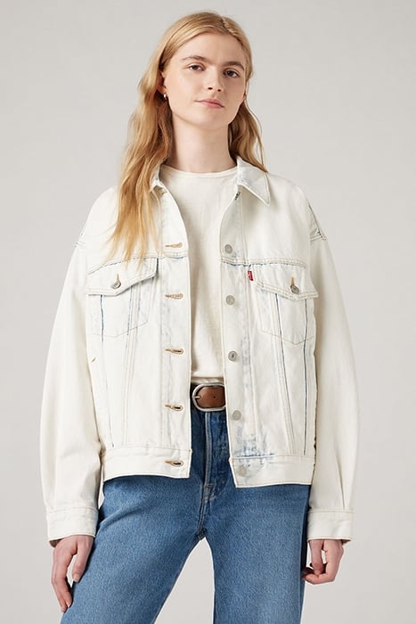 90S DENIM JACKET ECRU 1