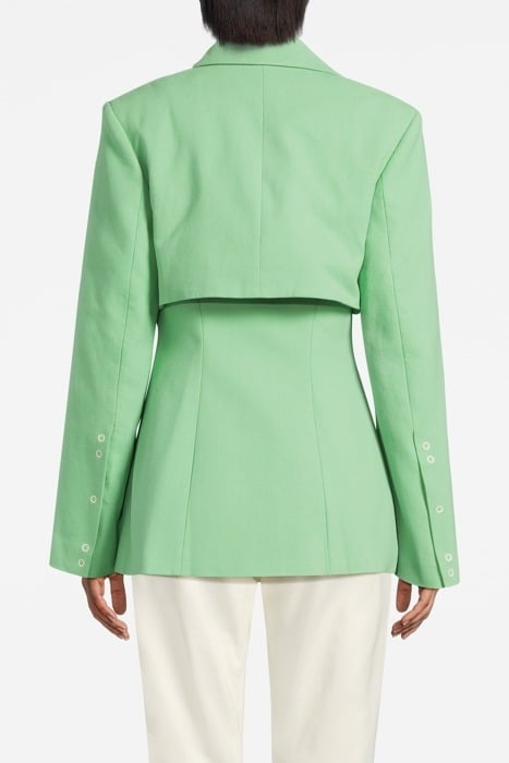 COTTON SUITING BLAZER PEAPOD 2